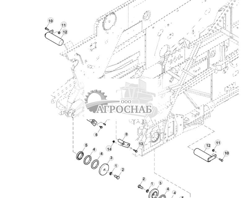 Крепления гидравлического цилиндра, HillMaster™ - ST829776 202.jpg